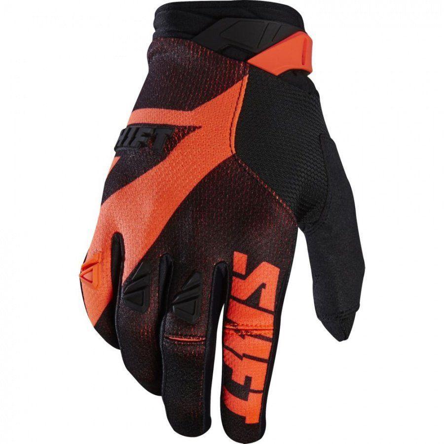 Перчатки Shift Black Pro Black/Orange