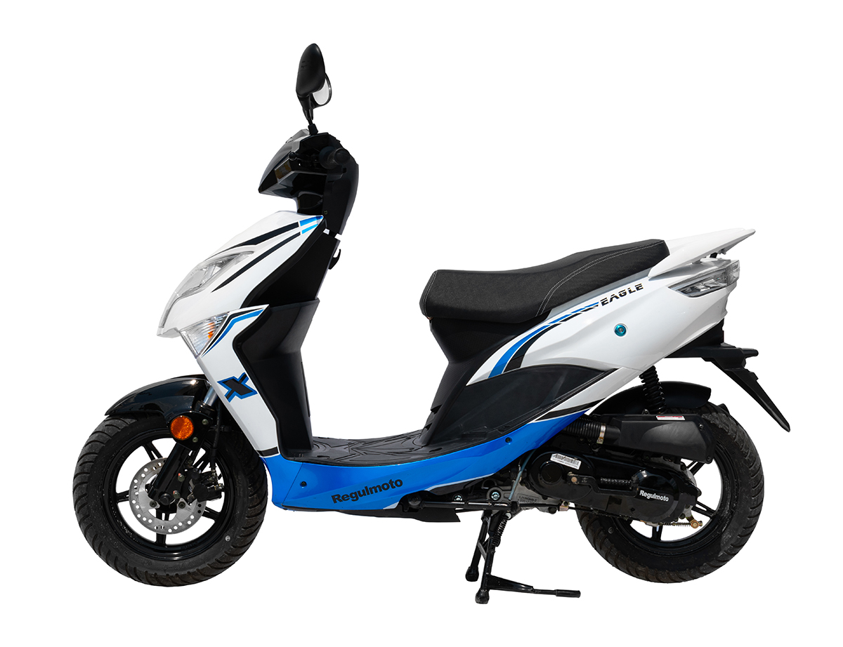 Скутер Regulmoto EAGLE 50 (колёса R12) 2