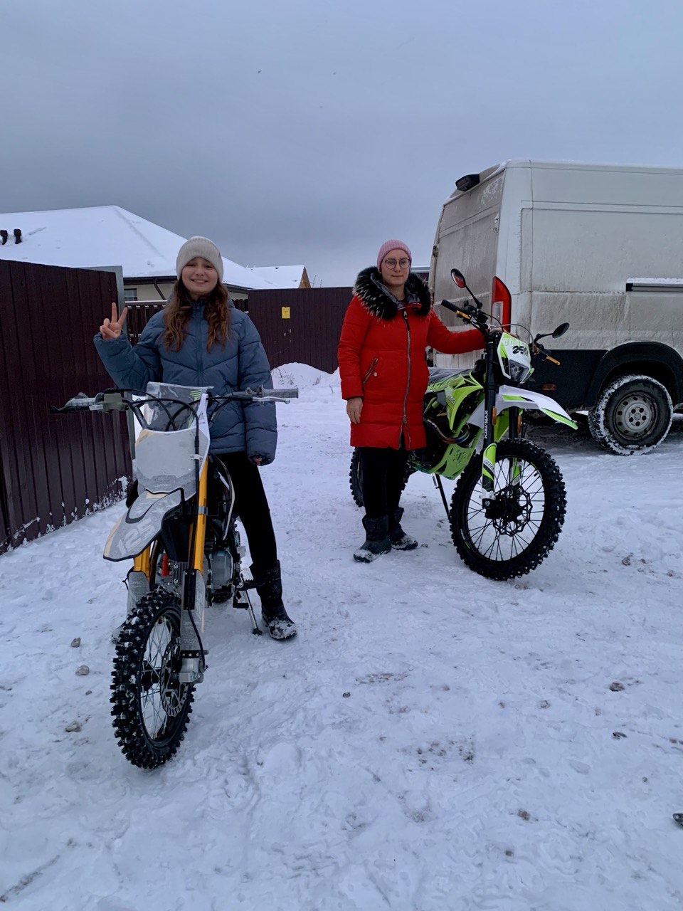 JMC-125 и ЭНДУРО PROGASI SUPER MAX 250 RR