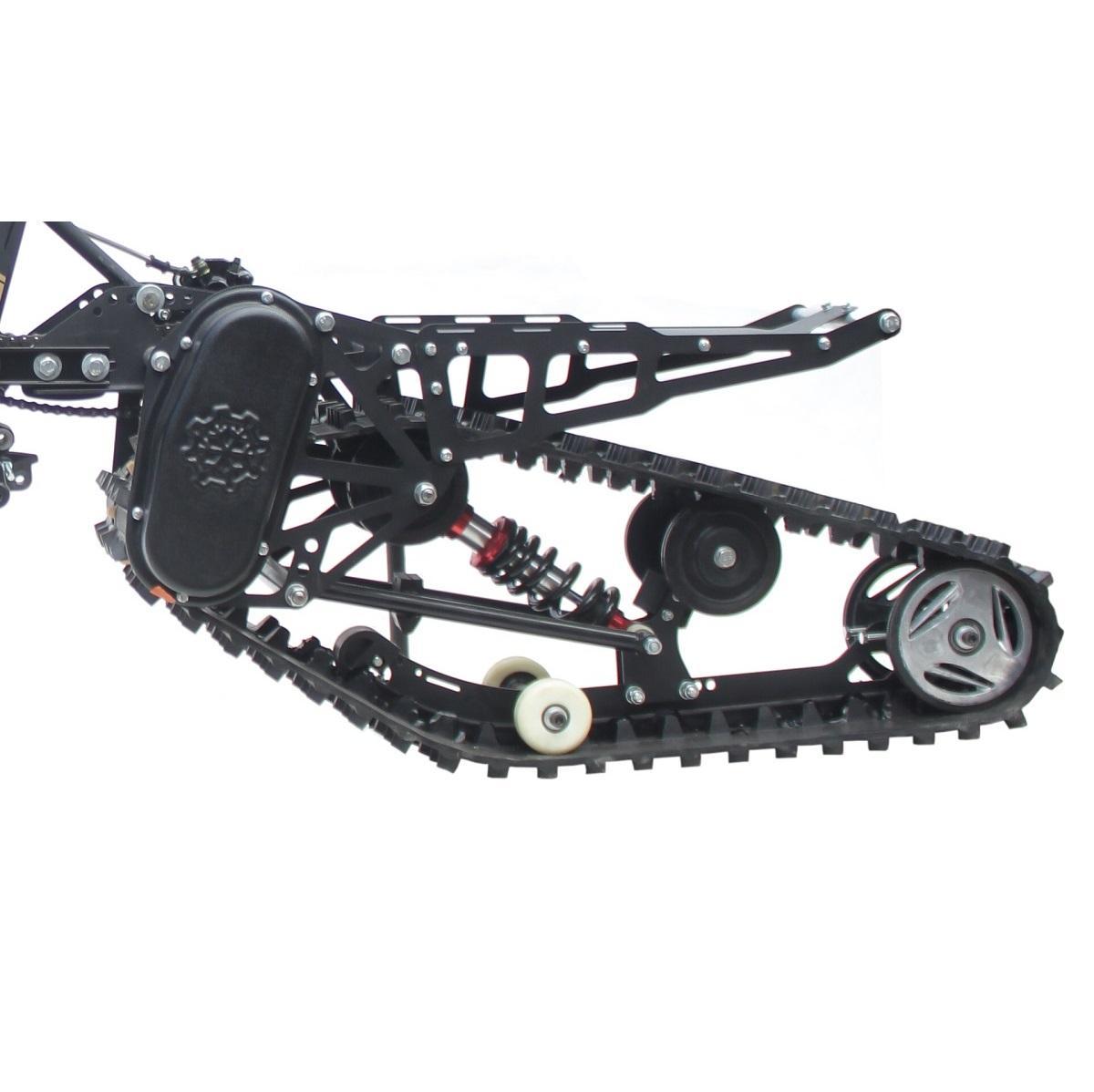 Гусеничный комплект для питбайка_гусеница на питбайк_ питбайк сноубайк_питбайк Snowbike_снегходный комплект на мотик_6