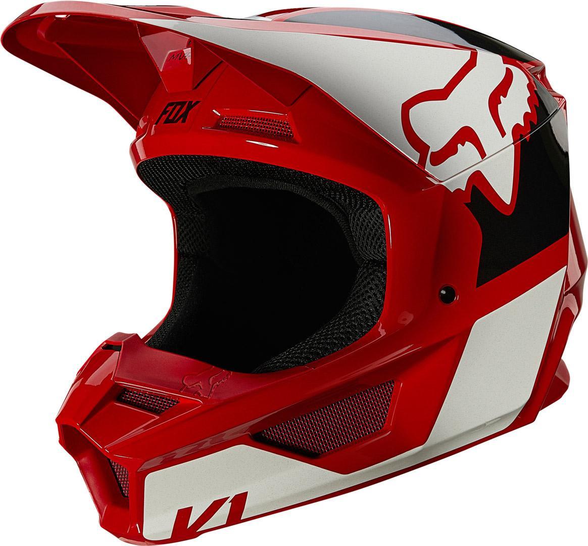 Шлем Fox V1 Revn Helmet Red