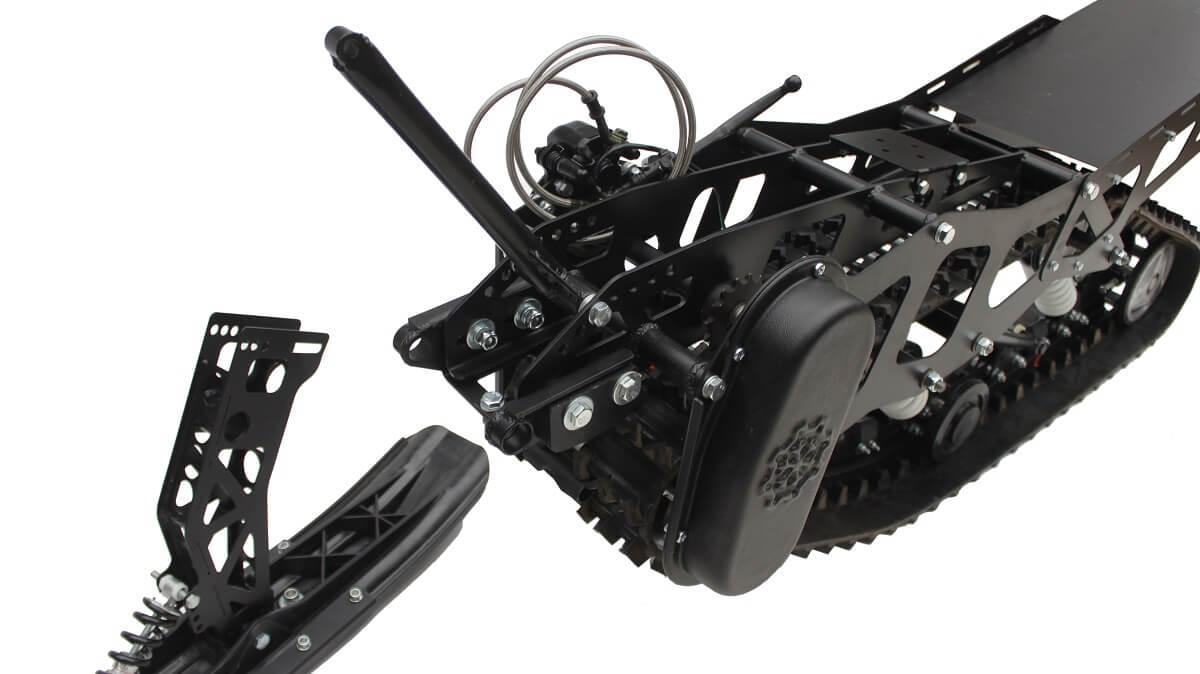 Гусеничный комплект Monotrack 28_гусеница на мотоцикл_снегоходный комплект на эндуро_2