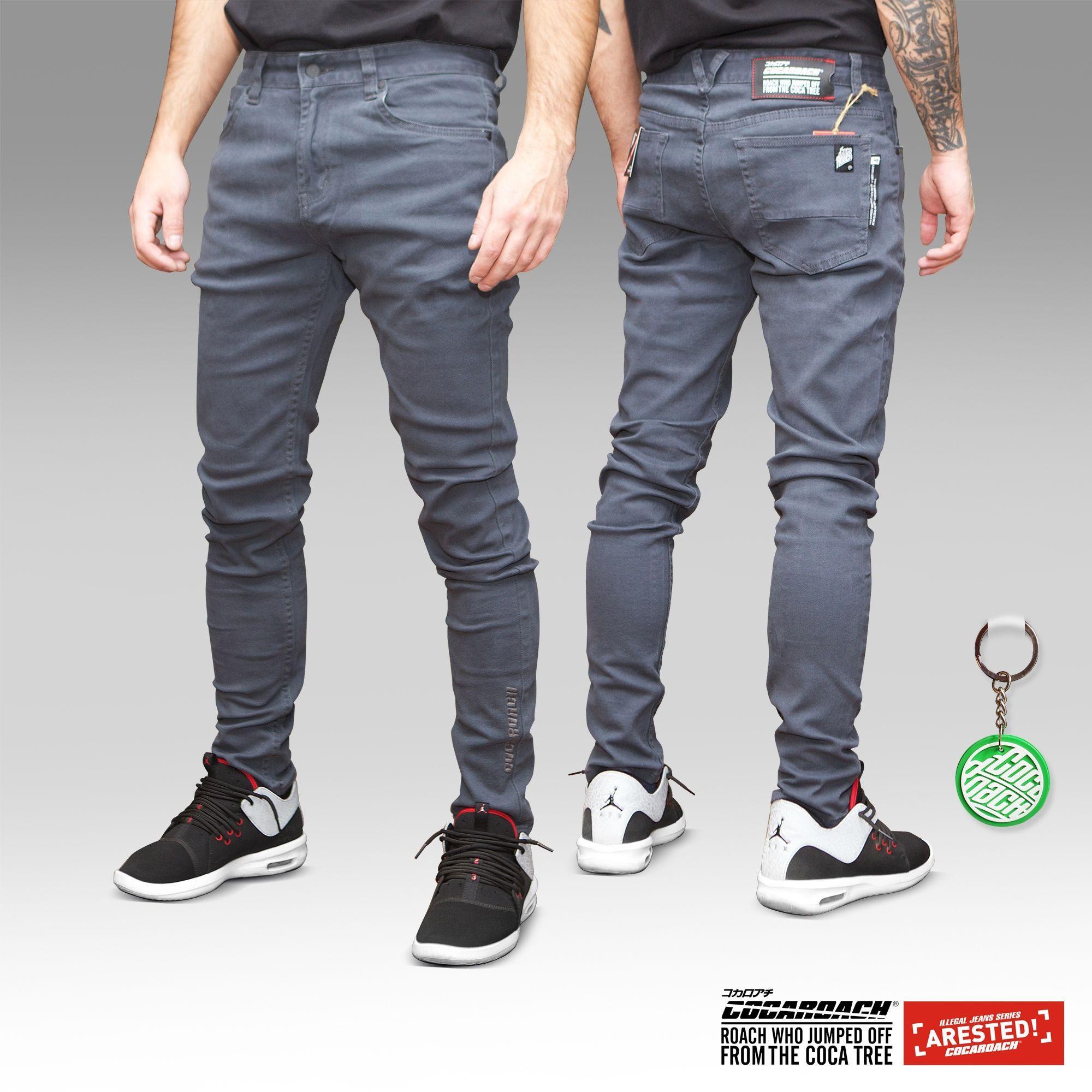 Джинсы Cocaroach арт.X1701SE3