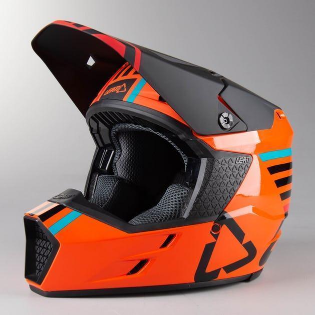 Мотошлем Leatt GPX 3.5 Helmet Orange