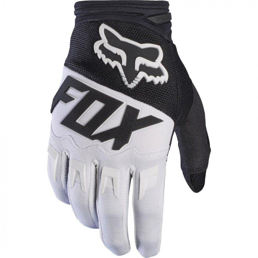 Перчатки Fox Dirtpaw Race Black/White