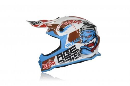 Acerbis STEELOFF ROAD DIVISIONWHITEBLUE 4