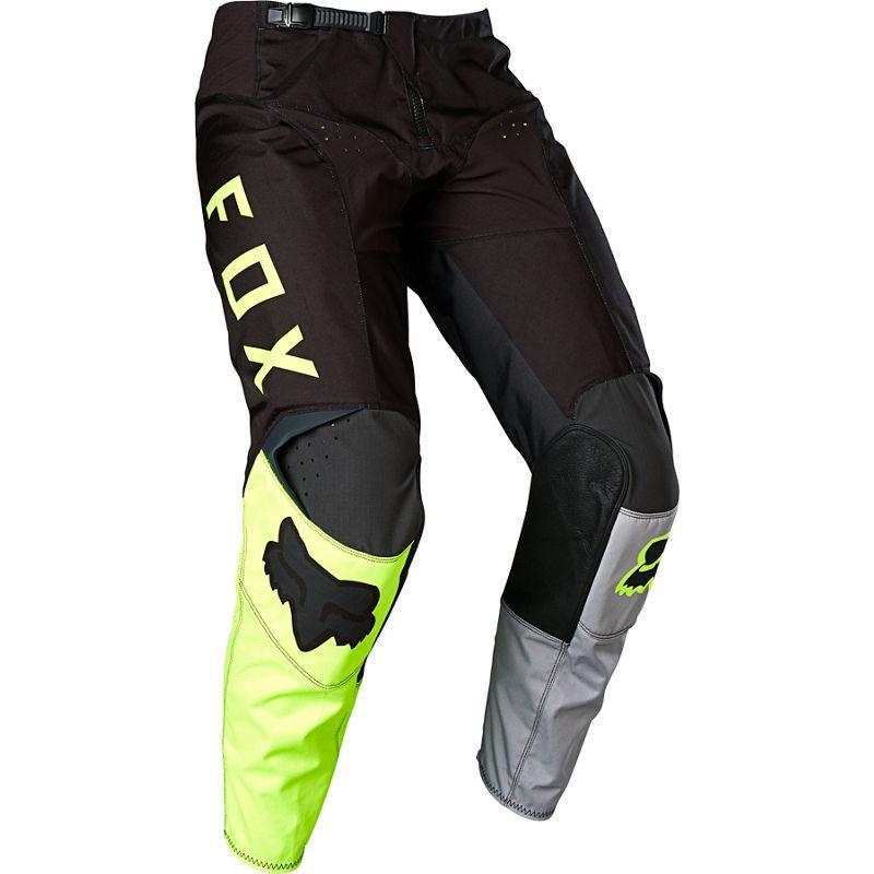 Мотоштаны подростковые Fox 180 Lovl SE Youth Pant Black/Yellow