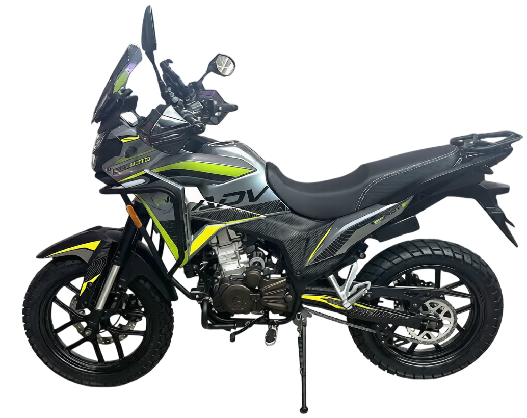 Мотоцикл Regulmoto ADV 300 NB с ПТС (Серый/ черный)
