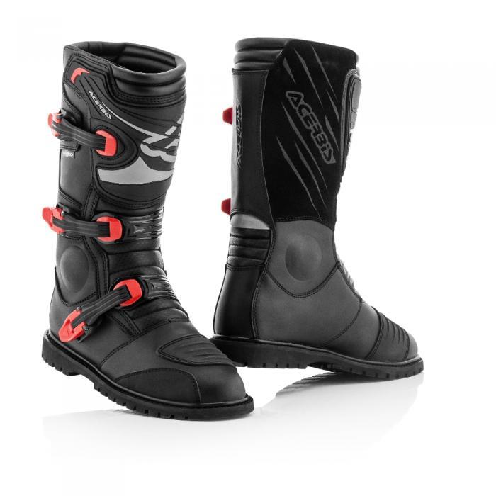 Мотоботы кроссовые ACERBIS ADVENTURE Black