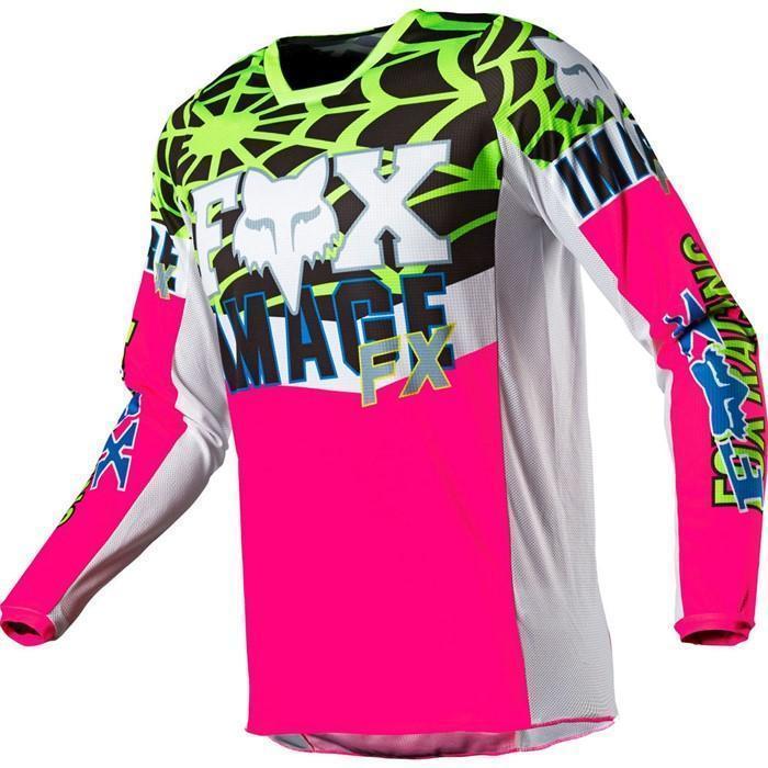 Мотоджерси Fox 180 Heritage Venin Jersey Pink