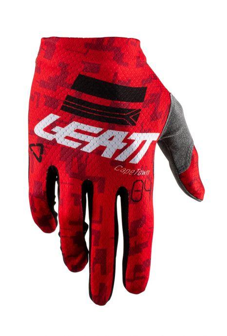 Мотоперчатки Leatt GPX 1.5 GripR Glove Red