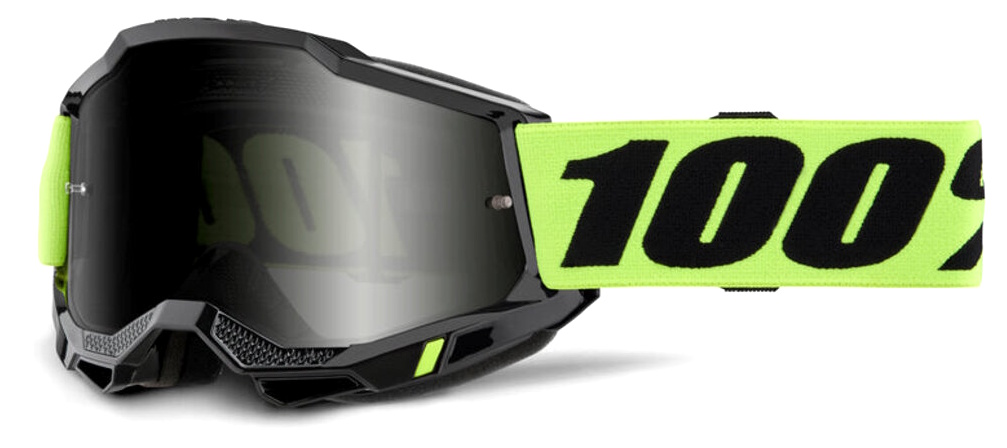 Очки 100% Accuri 2 Sand Neon Yellow / Smoke