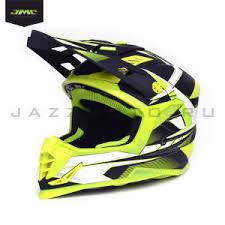 Шлем кросс ATAKI MX801 Strike Hi-Vis yellow/black matt