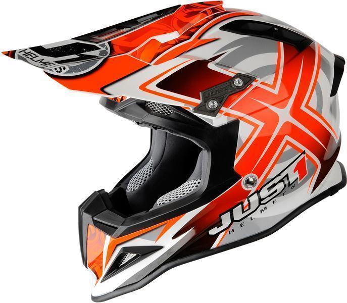 Шлем (кроссовый) JUST1 J12 MISTER X Red