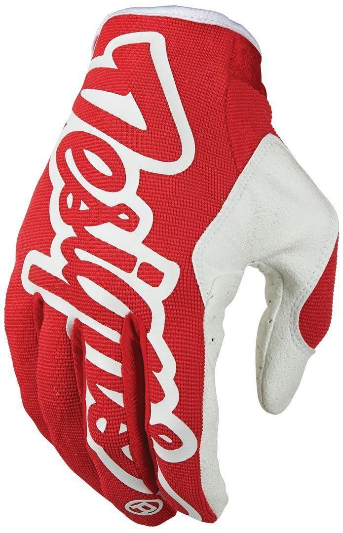Перчатки кросс Troy Lee Designs Red