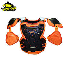 Моточерепаха WOLF AR08 youth (детская) Black/Orange