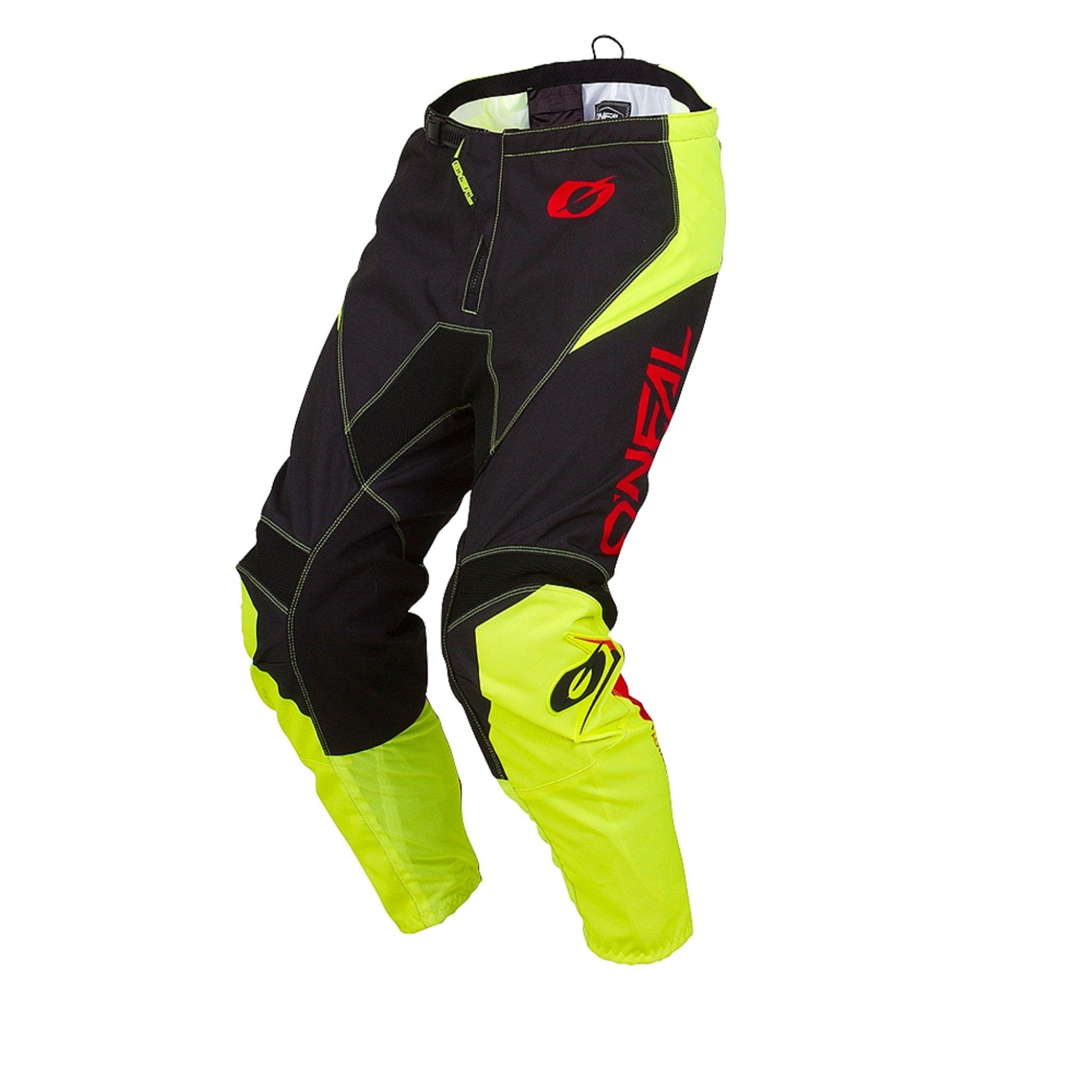 Штаны кроссовые ONEAL ELEMENT RACEWEAR Neon Yellow